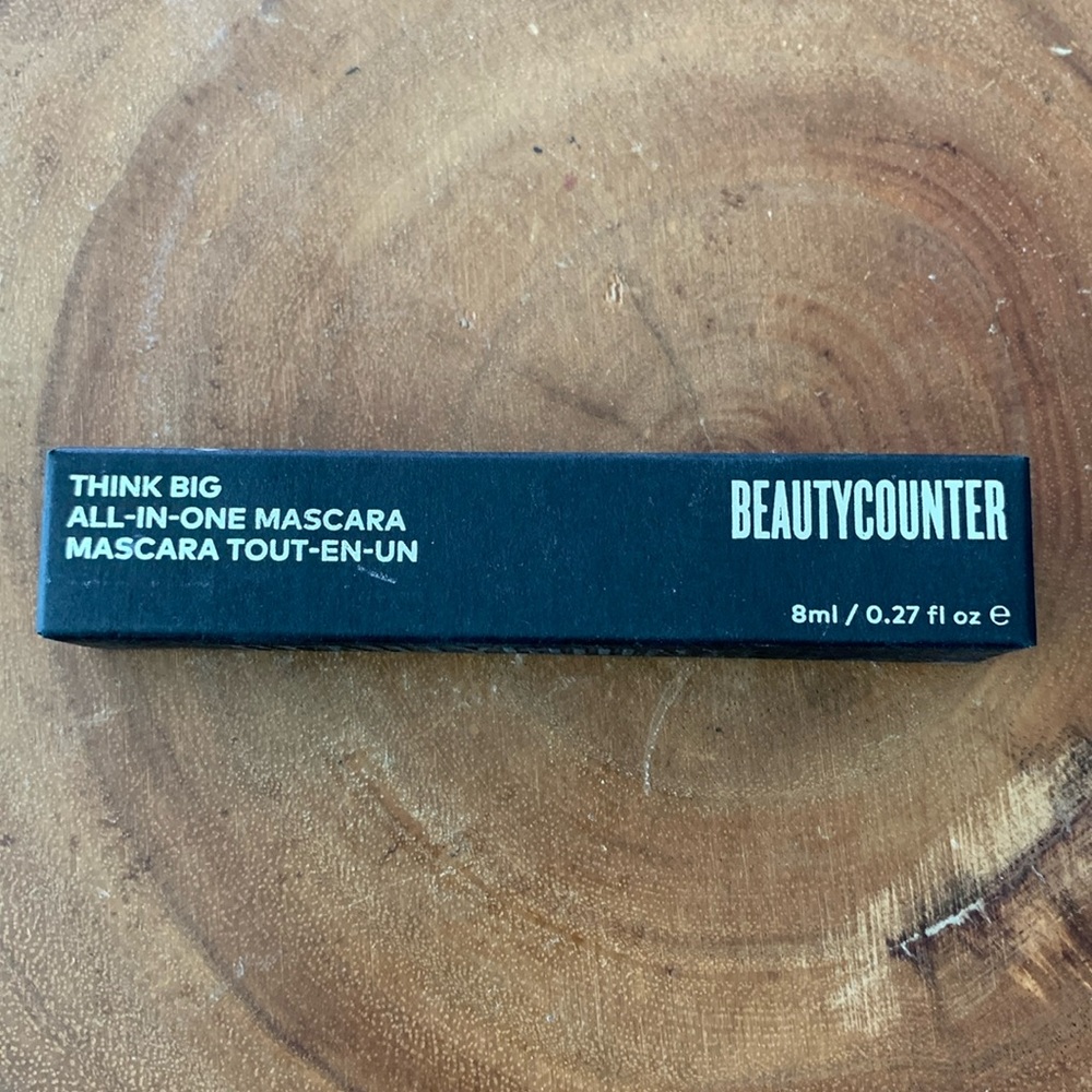 Beautycounter think big all in one mascara